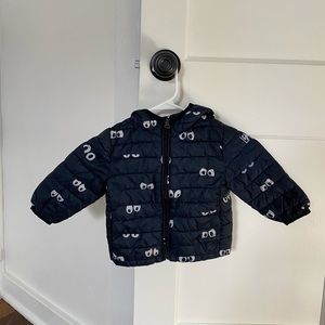 Toddler BabyGap Puffer Coat